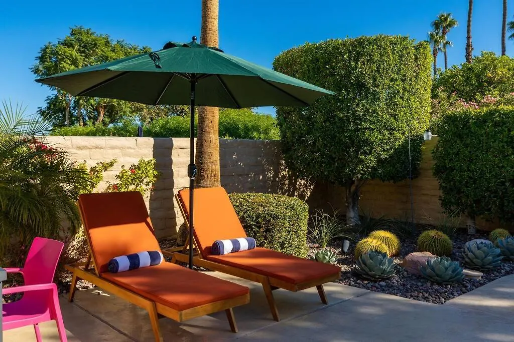 The Sunset House Pool & Spa Palm Springs Prázdninový dům